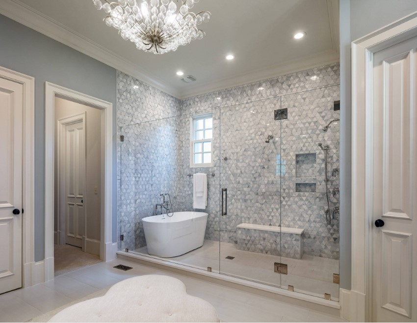 Premier Kitchen & Bath bathroom showroom inspiration