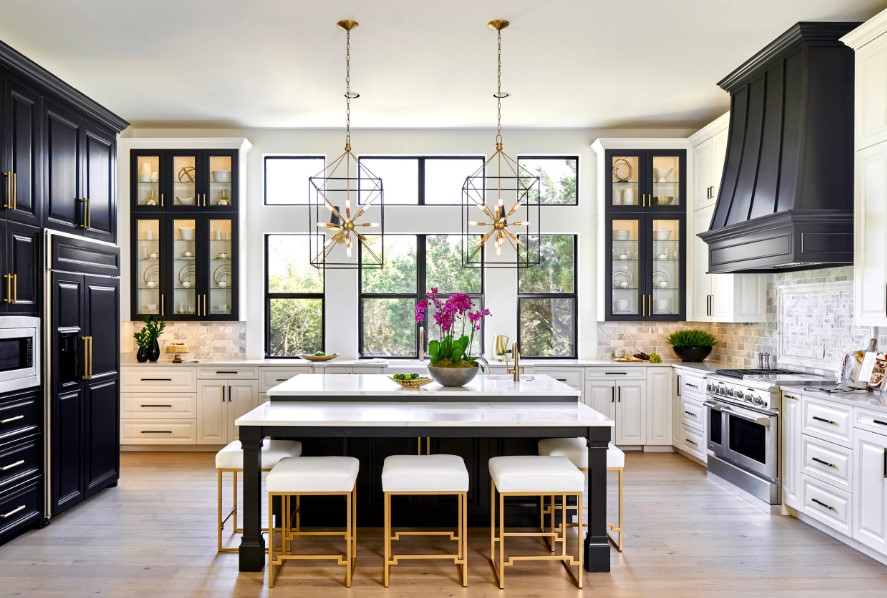 Premier Kitchen & Bath kitchen showroom inspiration