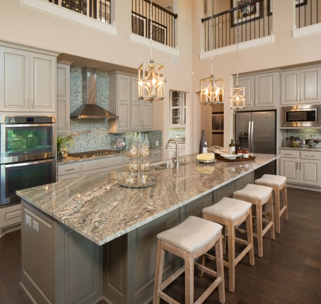 Premier Kitchen & Bath custom kitchen interior