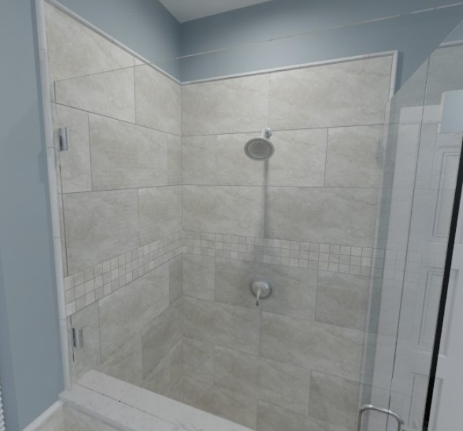 Fairgate 2 Master Bathroom Remodel