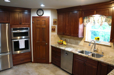 Baker Kitchen Remodel