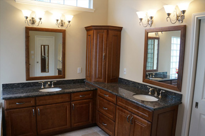 King Bathroom Remodel